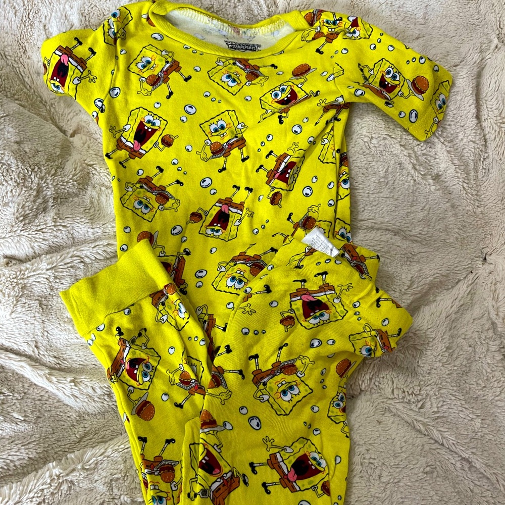 SpongeBob SquarePants Pajama set